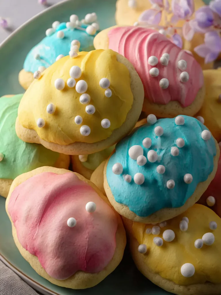 Italian Easter Cookies First Image